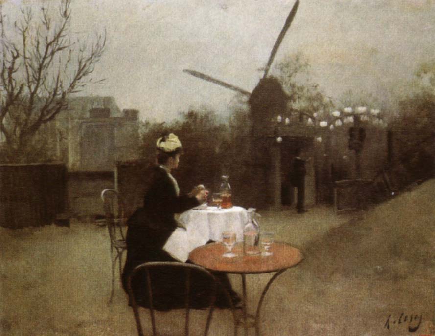 Ramon Casas Out of Doors